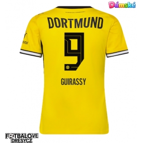 Borussia Dortmund Serhou Guirassy #9 Dámské Domácí Dres 2026-27 Krátký Rukáv